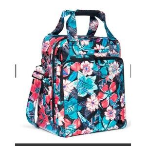 Lug Ranger XL overnight tote bag. Resort Tropics